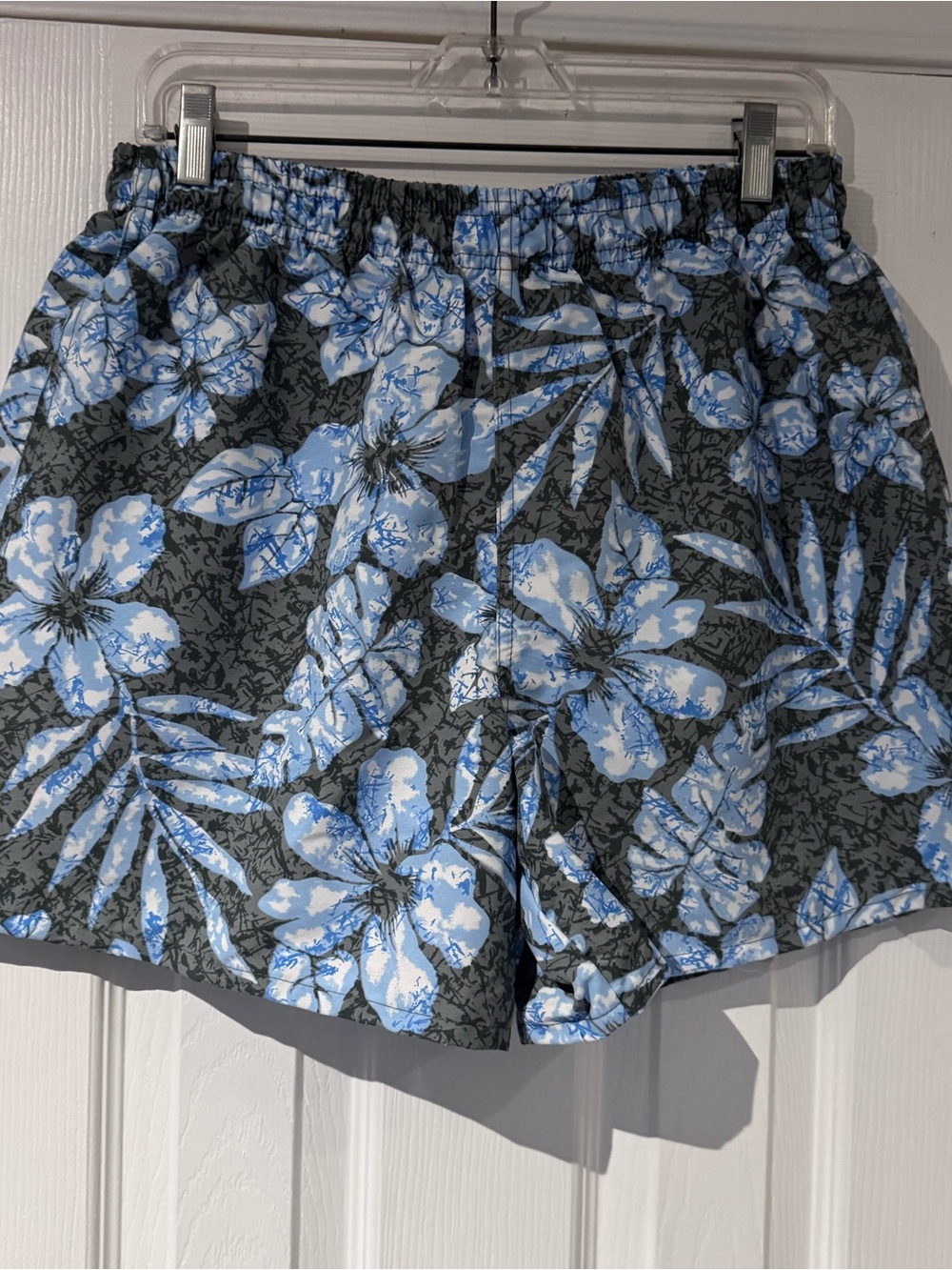Mens flower swim shorts